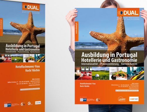 Materiais de comunicação Ausbildung in Portugal